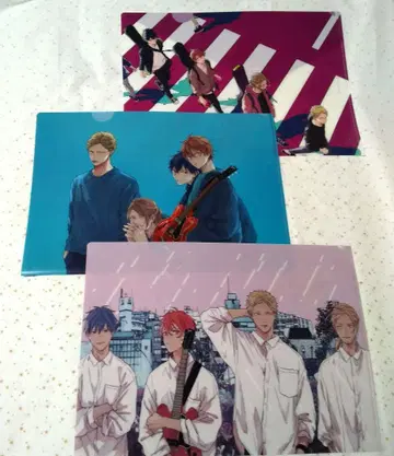 기븐 클리어 파일 3장 세트