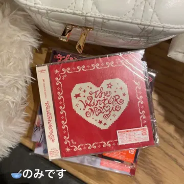 INI THE WINTER MAGIC 봉입 시리얼 6매