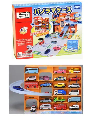 토미카 월드 파노라마 케이스