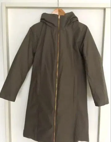 노리즈 리버서블 다운 코트 38 사이즈 카키