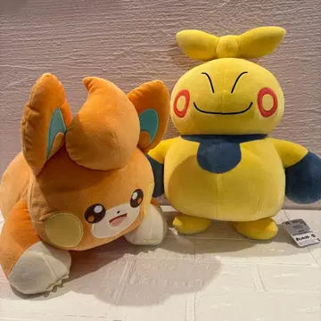 포켓몬스터 메챠모후굿토 봉제 인형