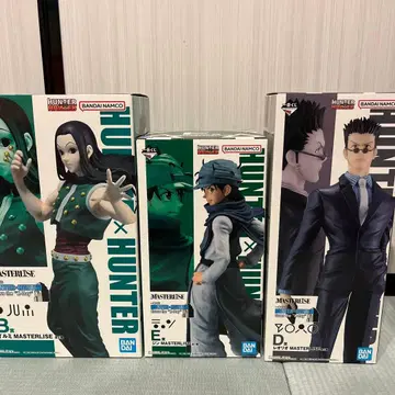 HUNTER x HUNTER 제일복권 이르미 진 레오리오 피규어