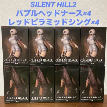 사일런트 힐 2 버블 헤드 간호사 x 4 레드 피라미드 싱 x 4