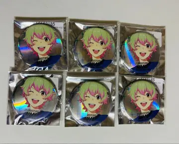 SideM FiFS전 트레이딩 홀로그램 캔뱃지 표정 네코야기 키리오