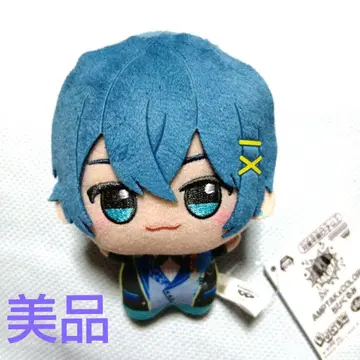 AMPTAK x COLORS SD 인형 봉제 인형 마스코트 치구사군