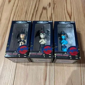 데빌맨 목인형 미개봉 피규어 3개 세트