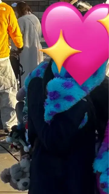 디즈니 샐리 팬캡