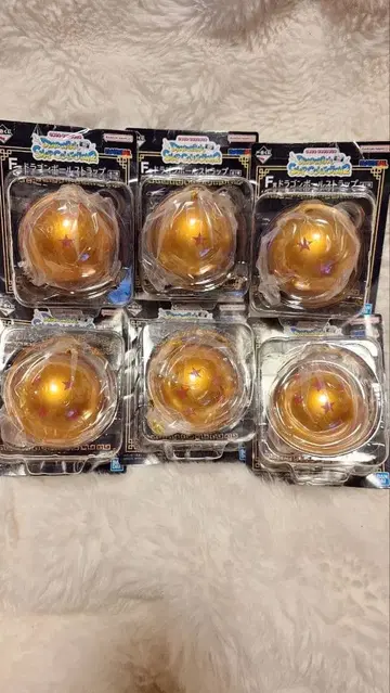 제일복권 드래곤볼 스냅 컬렉션 2 드래곤볼 6종