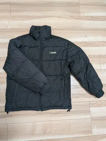 Bear USA 블랙 다운 자켓