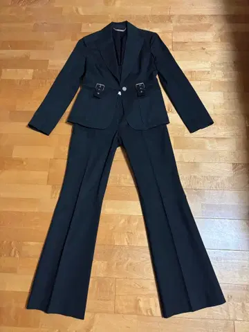 마이클코어스 블랙 수트 셋업