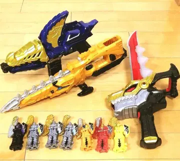 새상품급 기사룡전대 류소우저 묶음 판매