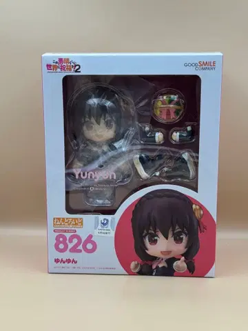 [ 새상품 미개봉 ] 넨도로이드 유우코 이 멋진 세계에 축복을! 829