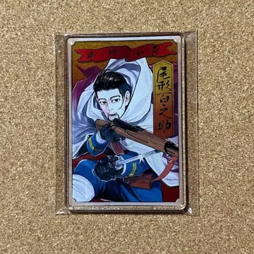 골든 카무이 스탯 카드 오가타 스티커