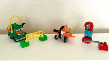 레고 듀플로 10509 플레인즈 더스티와 척