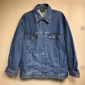 A.P.C. 아페쎄 인디고 데님 자켓 사이즈 L