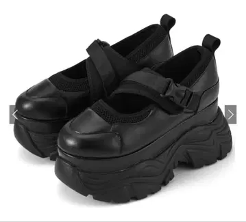 GRL 통굽 메쉬 벨트 스니커즈[ci483]