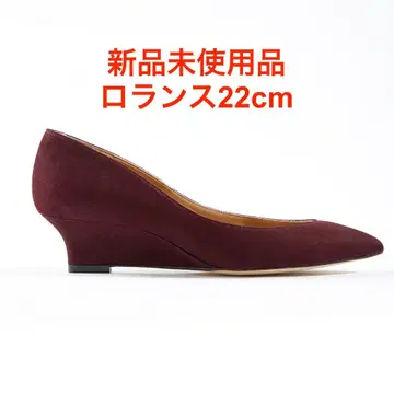 [ 미사용 새상품 로 ] 웨지솔 펌프스 (22cm)