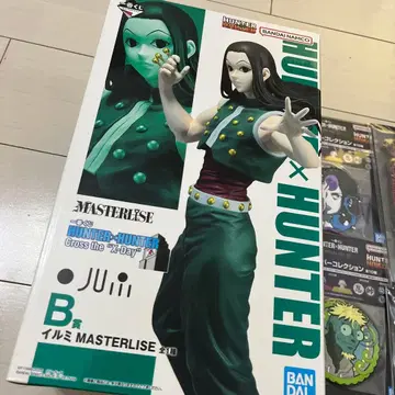 마지막 가격 인하 제일복권 헌터헌터 X-Day B상 이르미 & 타월 5장