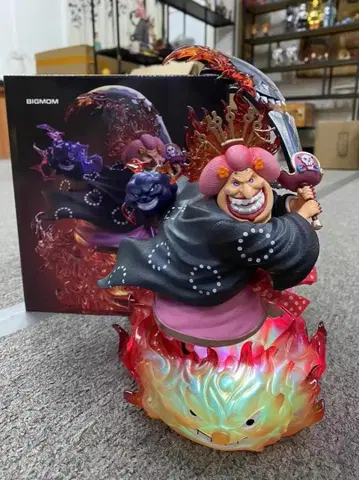 원피스 빅 맘 샬롯 린린 레진 키트 피규어