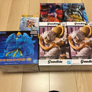 [미개봉 새상품] 원피스 피규어 6세트 묶음 판매 인기 애니메이션