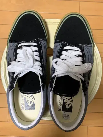 하나이 유스케 x 반스 프리미엄 올드스쿨 27.5