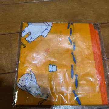 [ 미사용 새상품 ] 레어 아이템 바케츠로 밥 손수건 쿠보 키리코