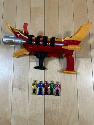 고카이저 고카이 가레온 버스터 동작 확인 완료