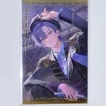 니지산지 보이스 비주얼 카드 코야나기 로우