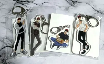 쿠로코의 농구 카가미 타이가 아크릴 키링