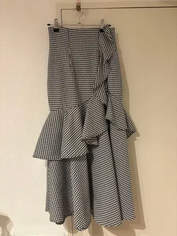 rienda 프릴 슬릿 하이웨스트 스코트 숏팬츠 S 사이즈