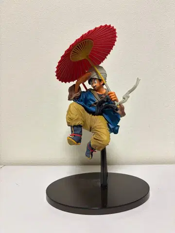 드래곤볼 BWFC 손오공 피규어 우산 손오공