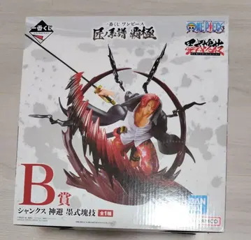 원피스 제일복권 장인의 계보 패극 B상 샹크스 신피 묵식혼기 피규어