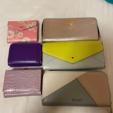 여성용 지갑 카드 케이스 세트