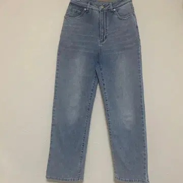 KEYUCA 스타일 커버 스트레치 데님 팬츠 S-M 사이즈