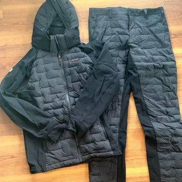 BRIEFING 다운 자켓 팬츠 셋업