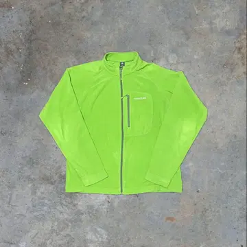00s 몽벨 플리스 자켓 그린 쉘 자켓