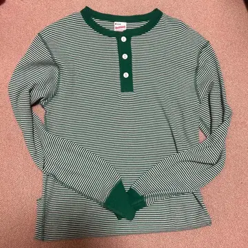 Healthknit 헨리넥 긴팔 티셔츠 M