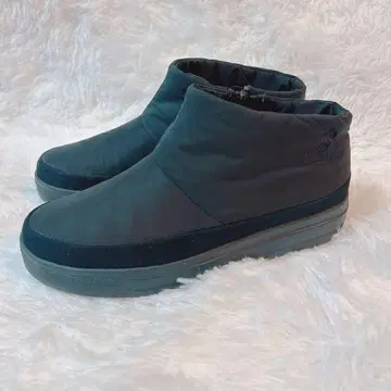 르꼬끄 le coq sportif 블랙 숏부츠 24cm