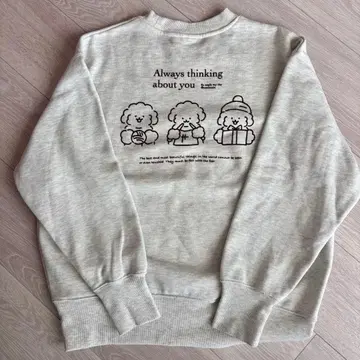 tombonia x FREAK'S STORE 톰보니아 프린트 맨투맨