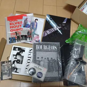 SixTONES 스톤즈 은퇴품