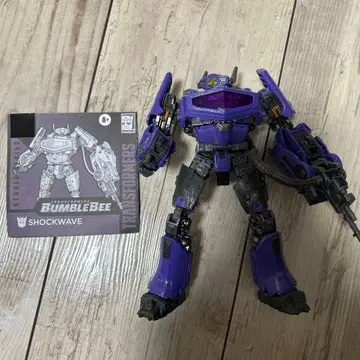 트랜스포머 ss130 쇼크웨이브