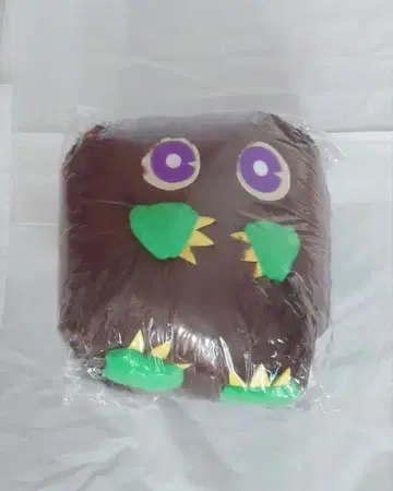 유희왕 하네쿠리보 복슬복슬 BIG 봉제 인형