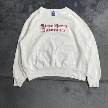 90s Champion 챔피온 맨투맨 칼리지 로고