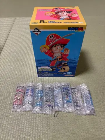 드래곤볼 1번 B상 손오공 피규어