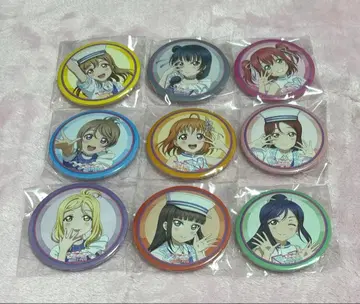 러브 라이브 선샤인 Aqours 캔뱃지 묶음 판매