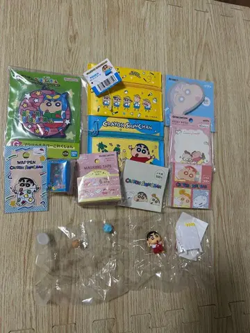 짱구는 못말려(크레용 신짱) 문구 세트