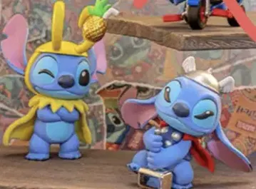 스티치 MARVEL 피규어 토르 로키