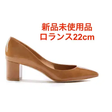 [ 미사용 새상품 로 ] 청키힐 펌프스 (22cm)