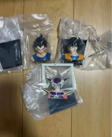 제일복권 드래곤볼 40th ~그 첫 번째~ E상 만화 스트럭처 3종