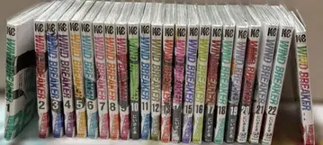 WIND BREAKER 윈브레 전 22권 공식 캐릭터 북